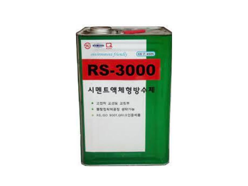 Ảnh dung dịch chống thấm RS - 3000