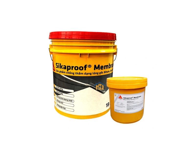 Ảnh vật liệu chống thấm Sika Proof Membrane