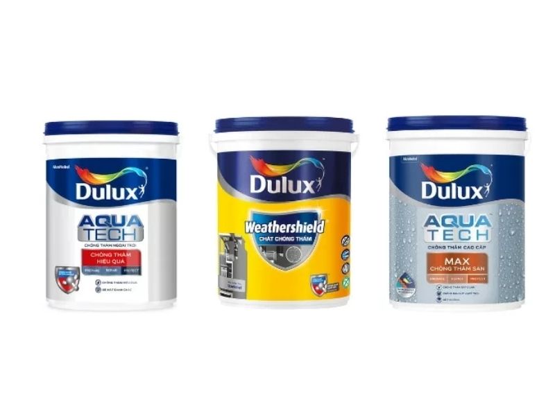 Ảnh Sơn chống thấm DULUX