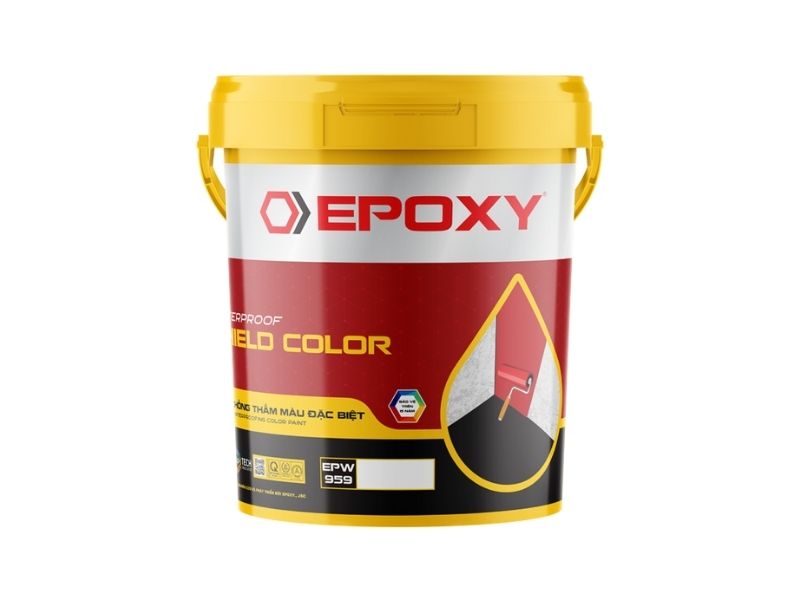 Ảnh vật liệu chống thấm sơn chống thấm EPOXY