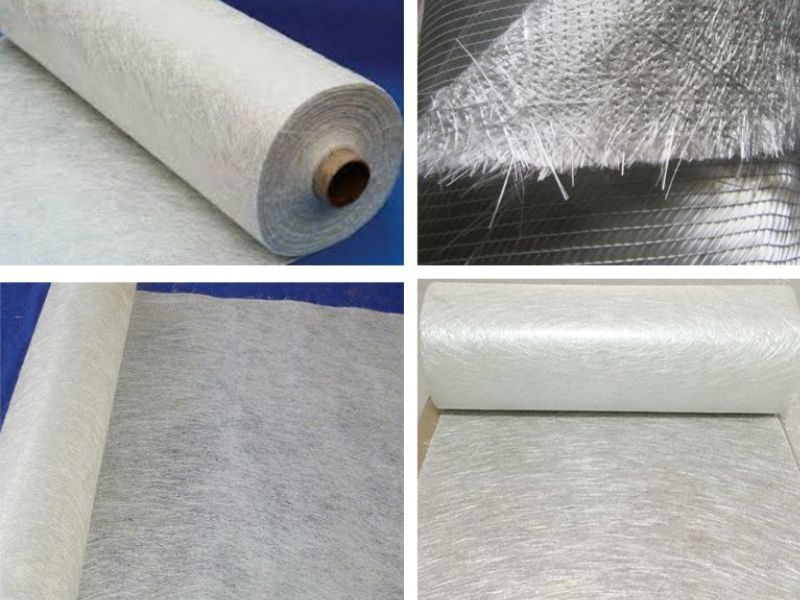 Ảnh tấm sợi thủy tinh Fiberglass composite