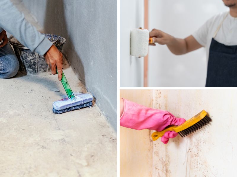 Bề mặt sạch sẽ giúp lớp Composite kết dính chặt chẽ