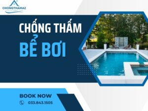 Chống thấm bể bơi