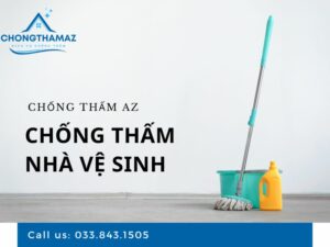 Chống thấm nhà vệ sinh