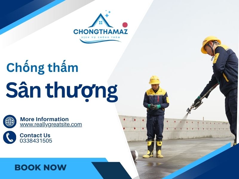 Chống thấm sân thượng