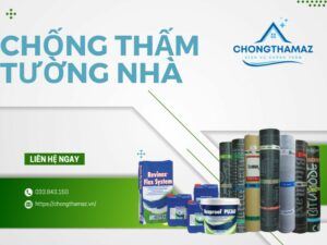 Chống thấm tường nhà