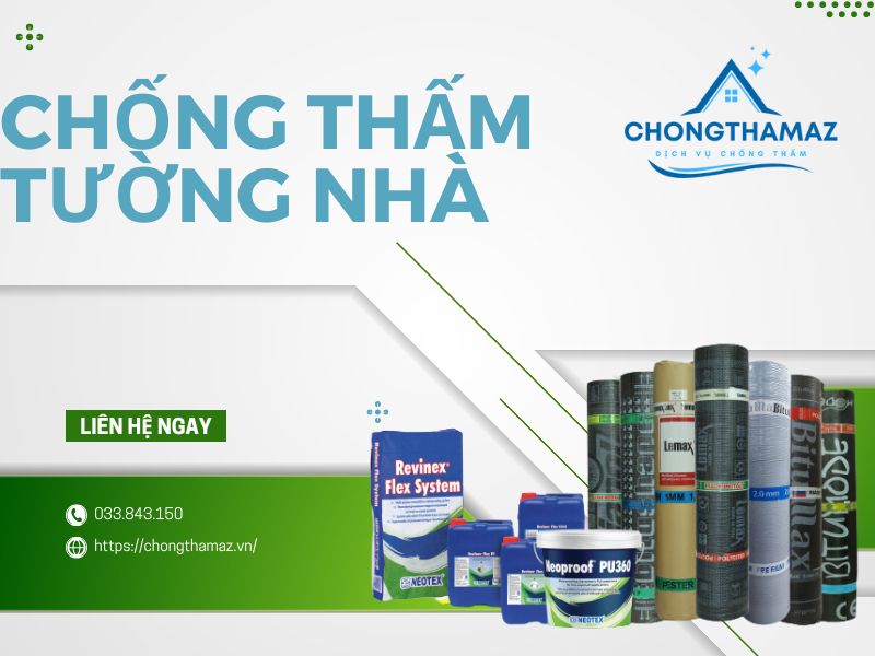 Chống thấm tường nhà