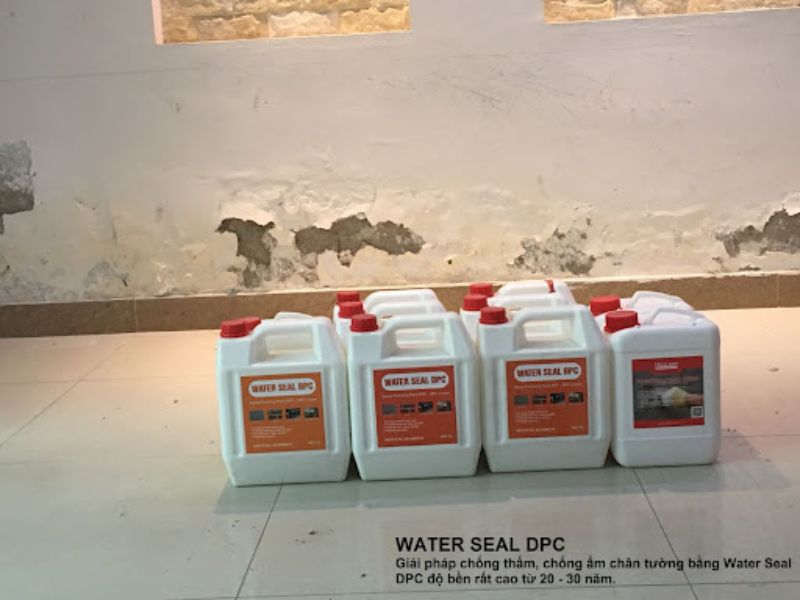 Chống thấm với dung dịch Water Seal DPC