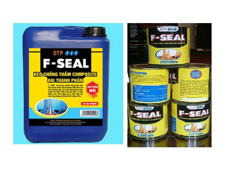 Keo chống thấm composite ngăn nước xâm nhập hiệu quả