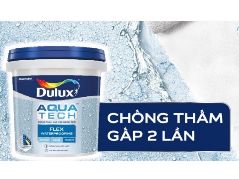 Sơn chống thấm Dulux Aquatech Flex