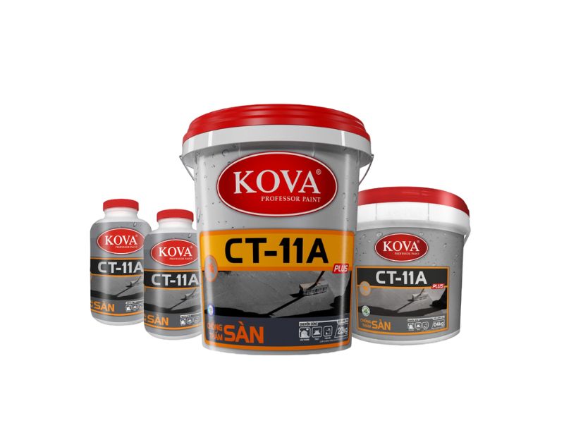 Giá sơn chống thấm sân thượng Kova CT11A Plus