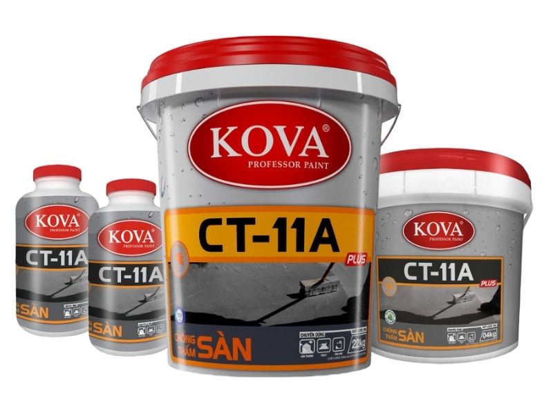 Sơn chống thấm Kova dòng CT-11A