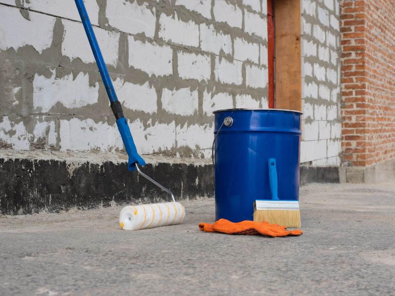 Sơn chống thấm composite chịu nhiệt tốt