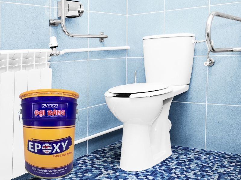 Thi công chống thấm nhà vệ sinh bằng sơn Epoxy