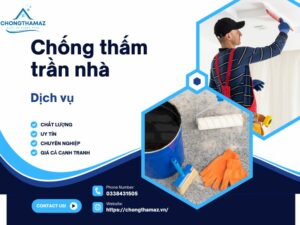 chống thấm trần nhà